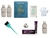 Kit Gris Decolorante Oxidante Tintura Bonmetique