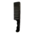 Peine Ancho Especial Maquina fino negro Eurostil art 52183