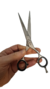 Tijera Dayo Filo Navaja 6 Metal Peluqueria Profesional W1460 - comprar online