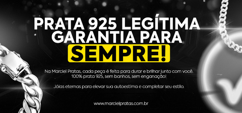 Imagem do banner rotativo Marciel Pratas