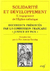 Solidarite Et Developpement - L''engagement de L''eglise Catholique - Autor: Commission Française Justice Et Paix (1992) [usado] - comprar online