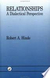 Relationships - a Dialectical Perspective - Autor: Robert A. Hinde (1997) [usado]