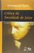 Crítica da Faculdade do Juízo - Autor: Immanuel Kant (2016) [usado]