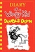 Diary Of a Wimpy Kid: Double Down - Autor: Jeff Kinney (2016) [usado]