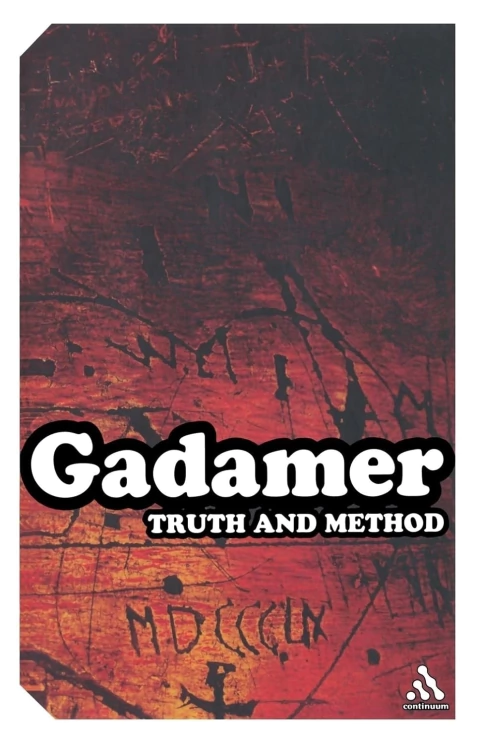 Truth And Method - Autor: Hans-georg Gadamer (1995) [usado]