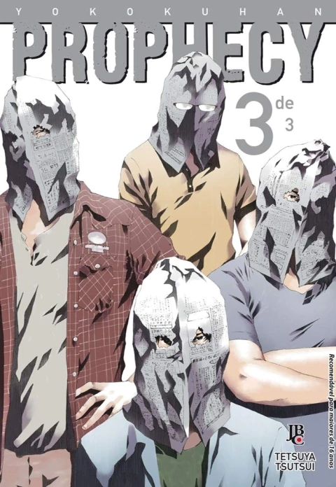 Prophecy - Volume 3 de 3 - Autor: Yoko Kuhan (2014) [usado]