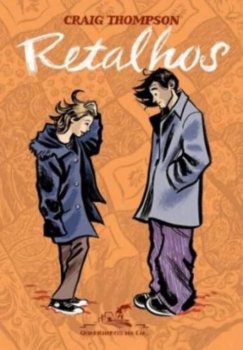 Retalhos - Autor: Craig Thompson (2009) [usado]