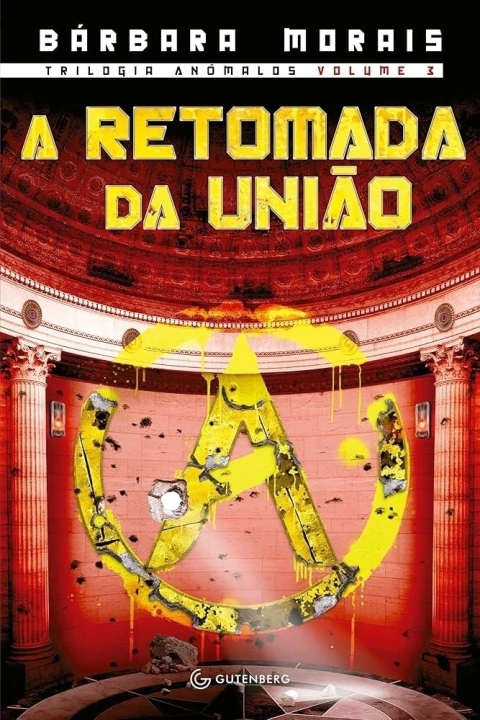 Trilogia Anômalos - a Ilha dos Dissidentes, a Ameaça Invisível e a Retomada da União - Autor: Bárbara Morais (2014) [usado]