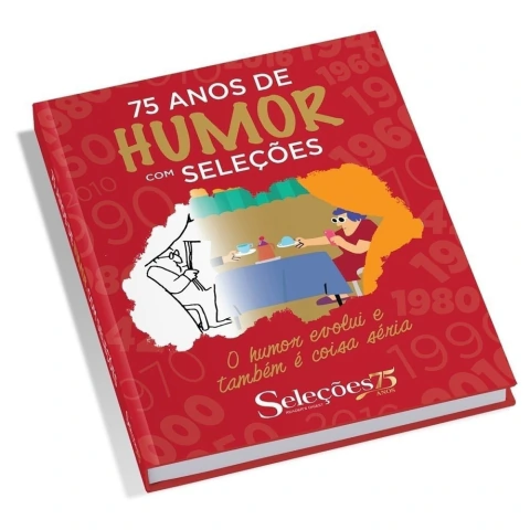 75 Anos de Humor com Seleções - Autor: Reader''s Digest (2016) [usado]