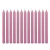 Velas Palito Branca/Colorida Por Kilo 32 Unid. - 18cm Parafina Pura - Velas Oliveira