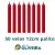 Vela Palito Vermelha 12CM 50 Velas ( por kilo ) 100% Parafina
