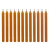 Velas Palito Branca/Colorida Por Kilo 32 Unid. - 18cm Parafina Pura - comprar online