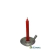 Vela Palito Vermelha 12CM 50 Velas ( por kilo ) 100% Parafina - comprar online