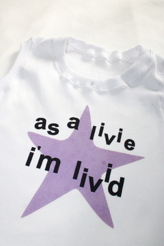 musculosa AS A LIVIE - comprar online