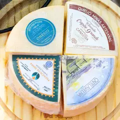 Kit 4 Queijos Canastra