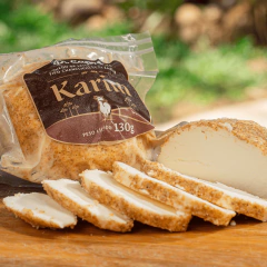 Queijo Chanclichi De Cabra com Zaatar - 130g