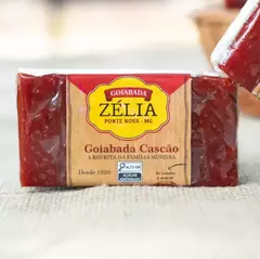 Goiabada Cascão Barra - Zélia 250g