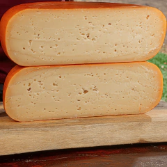 Queijo tipo Gouda - 12 meses de maturação
