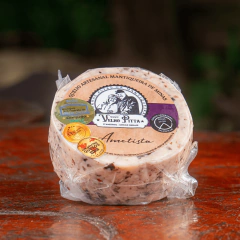 Queijo Ametista com Azeitonas Azapa 450g - Tipo Parmesão