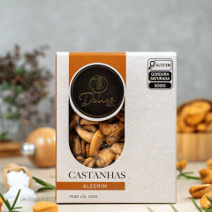 Castanha de Caju sabor Alecrim - 100g