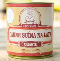 Carne na Lata - Xavante