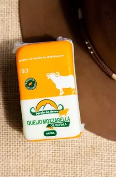 Mozzarela de Búfala em Barra - 500g