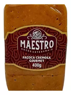 Paçoca Cremosa em Barra - 400g