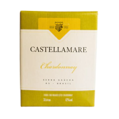 Bag Castellamare Chardonnay 3L