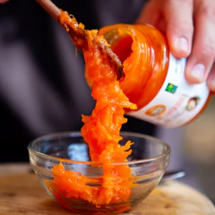 Doce de Abóbora com Coco - 300g