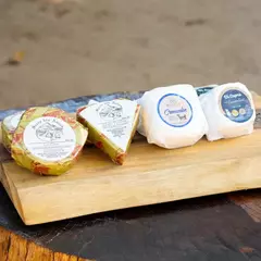 Kit 4 Queijos Branco