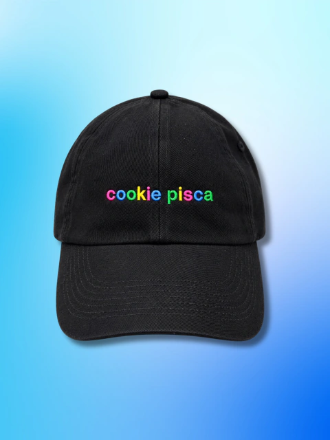 Boné Cookie Pisca