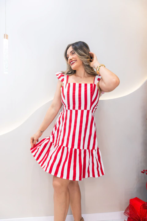 Vestido Celeste - comprar online