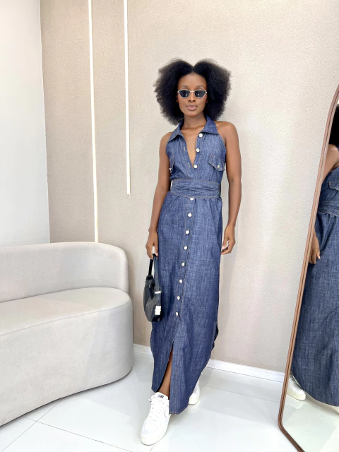 Vestido Jeans - comprar online