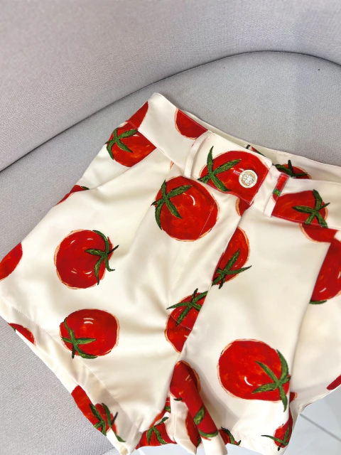 Short Tomate
