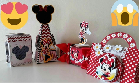 Kit Festa Minnie - Arquivo Digital - comprar online