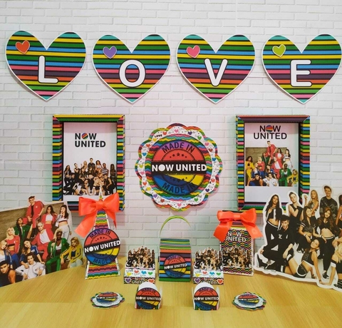 Kit Festa - Now United - Arquivo Digital - comprar online