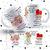 Urso In Love - Caneca Criativa - Arquivo Digital - loja online