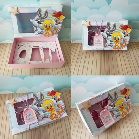 Kit mini Confeiteiro - Looney Tunes - Arquivo Digital - comprar online