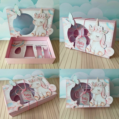 Kit mini Confeiteiro - Unicórnio - Arquivo Digital - comprar online