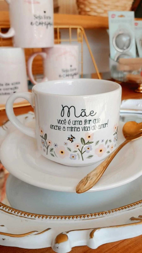 Canecas Dia das Mães - Arquivo Digital - comprar online