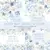 Kit Digital Floral Azul - Arquivo Digital - comprar online