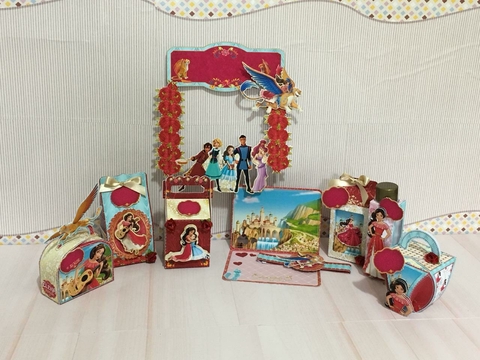 Kit Festa ELENA DE AVALOR - Arquivo Digital - comprar online