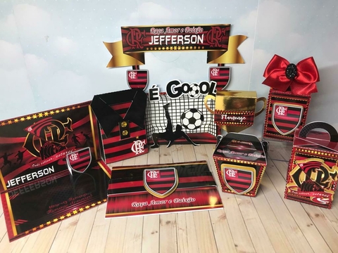 Kit Festa FLAMENGO - Arquivo Digital - comprar online