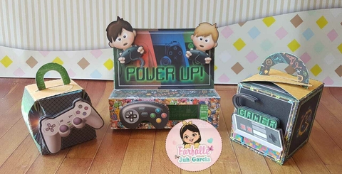 Kit Festa Gamer - Arquivo Digital - comprar online