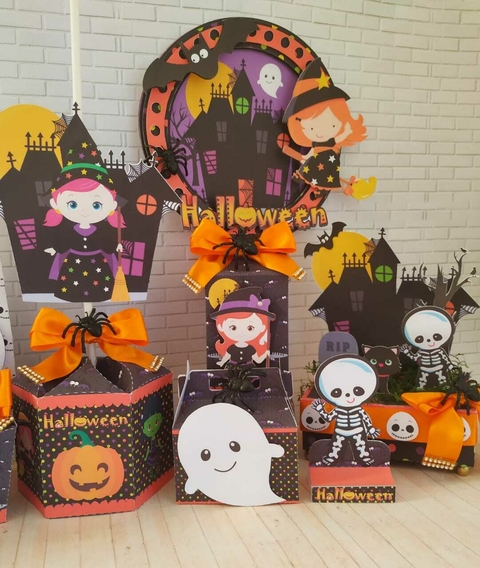 Kit Festa Halloween - Arquivo Digital - comprar online