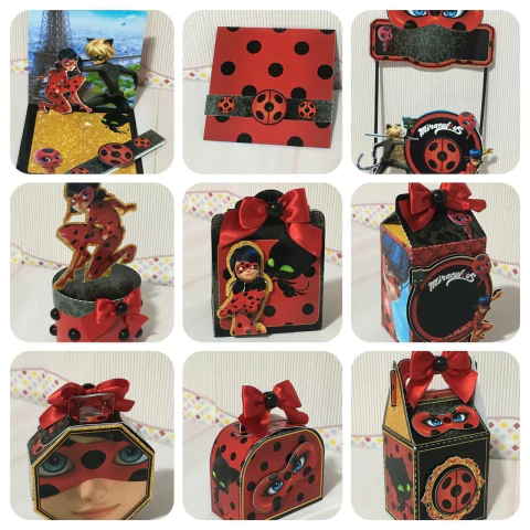 Kit Festa Ladybug - Arquivo Digital - comprar online