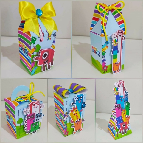 Kit Festa - NUMBERBLOCKS