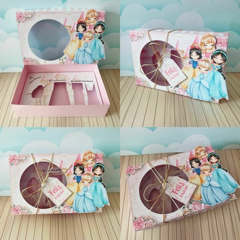 Kit mini Confeiteiro - Princesas - Arquivo Digital - comprar online