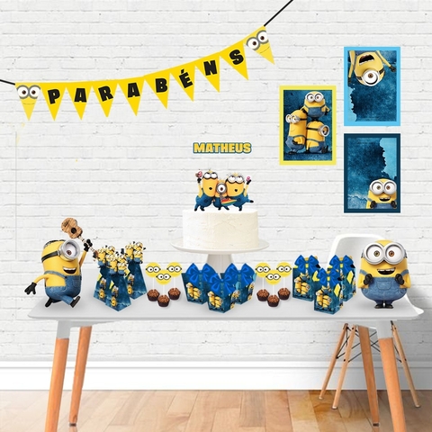 Kit Festa Minions - Arquivo Digital - comprar online