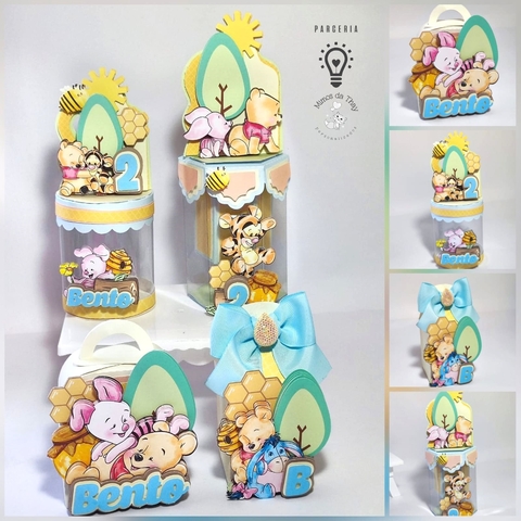 Kit Festa Ursinho Pooh - Arquivo Digital - comprar online